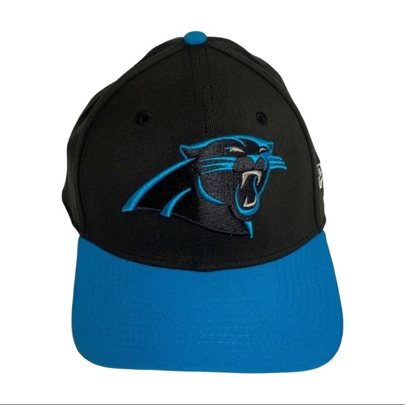 New Era Other - Carolina Panthers hat New without tags NFL new era panthers logo fitted hat m/l